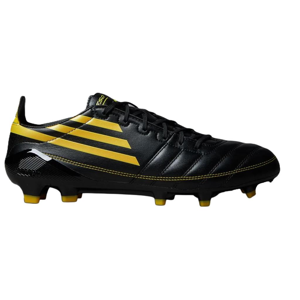 Adidas Adizero F50 Elite Leather FG 2010 Edition Pack Unisex Sneakers Black Core-Black Yellow IH0946