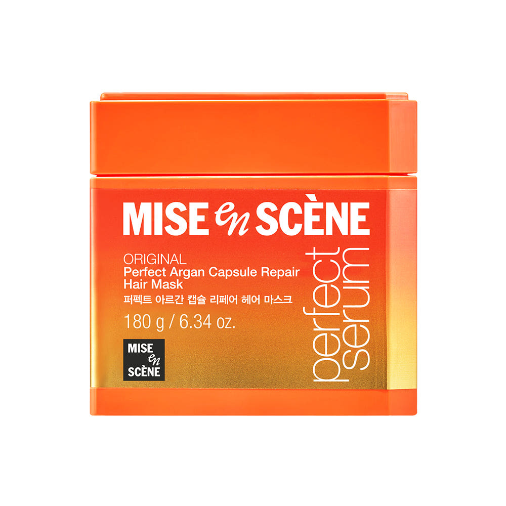 mise en scène Perfect Argan Capsule Repair Hair Mask 180g (+Free gift)