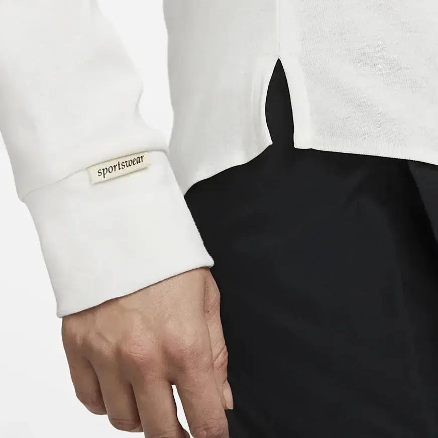 New Nike T Shirts Women's Sail White DV8215-133