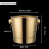 Yilimeng Stainless Steel Tiger Head Ice Bucket