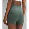 Lululemon Align  High Rise Short 4  Dark Forest