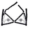 Bdsm Bondage Sex Products of Metal Nipple Clamp with Metal Chain for Women Fetish Steel Nipple Men Metal Bell Breast Clamps