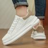 Fashion Sports Board Shoes Thick Bottom Comfort and High-quality Style Leisure Outdoor Street Young Handsome Daily Shoes New White