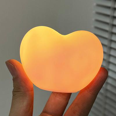 Love Night Light Dormitory Bedroom Bedside Lamp Unplugged Qixi Festival Valentine's Day Gift