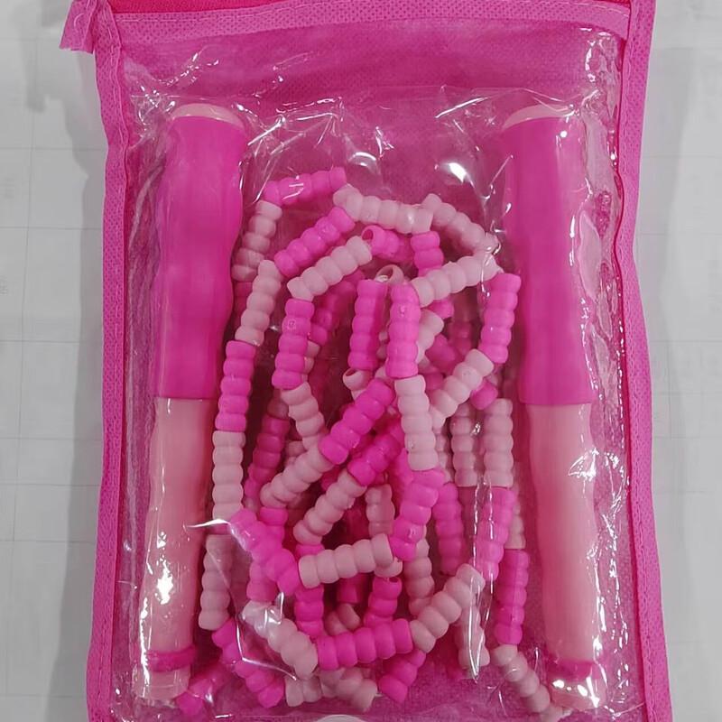 WEZHO Soft Bead Adjustable Jump Rope