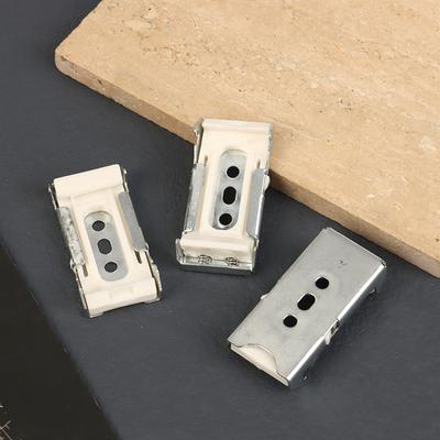 4Pcs 36Mm Ceiling Brackets For Spring Roller Blinds Top Rails Roman Blinds Accessories