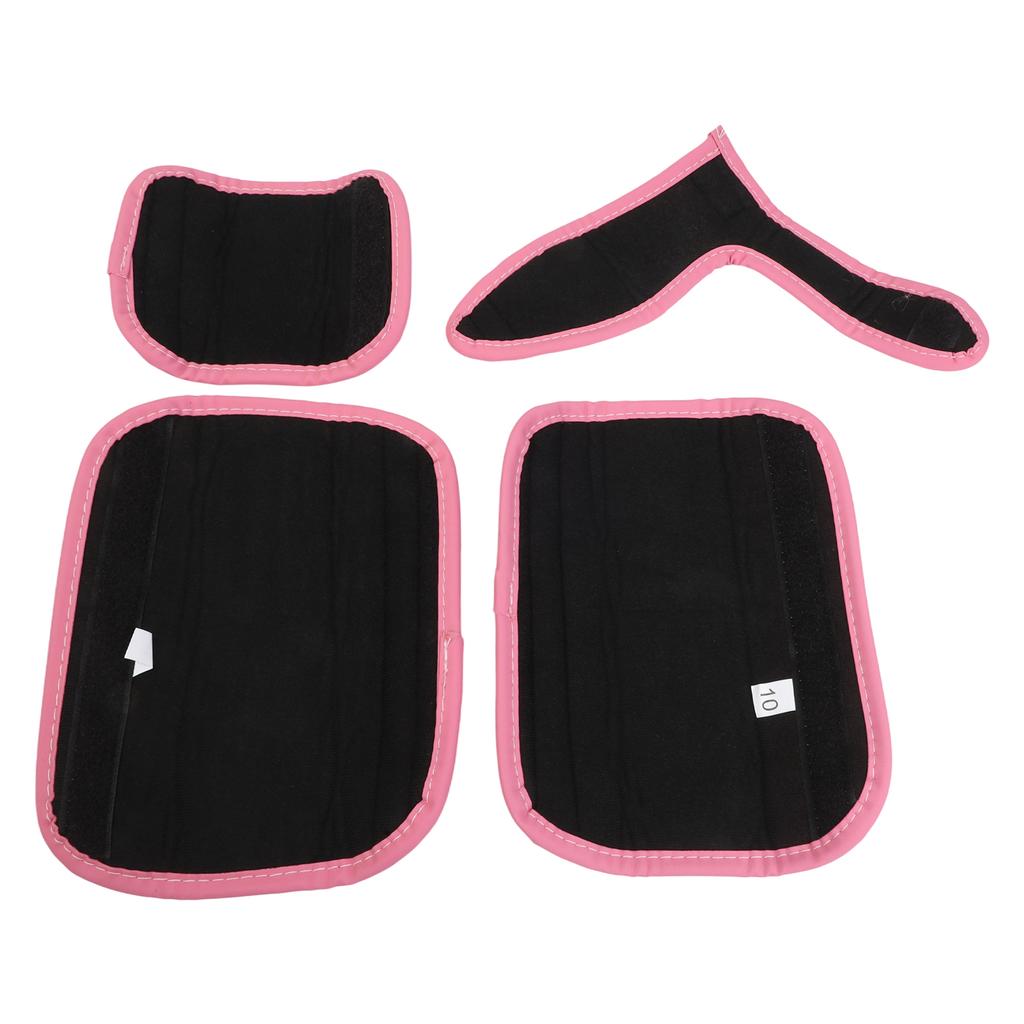 Cohesive Look 21PCS Car Interior Set Steering Wheel Cover