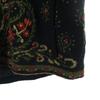 ICELANDIC DESIGN Wool Paisley Pattern Long Sleeve Collarless Knit Cardigan Women Used