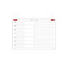 Planner Daigo Appoint Weekly Left A5 2027 E1347 Monthly Weekly Black December 2026 Start