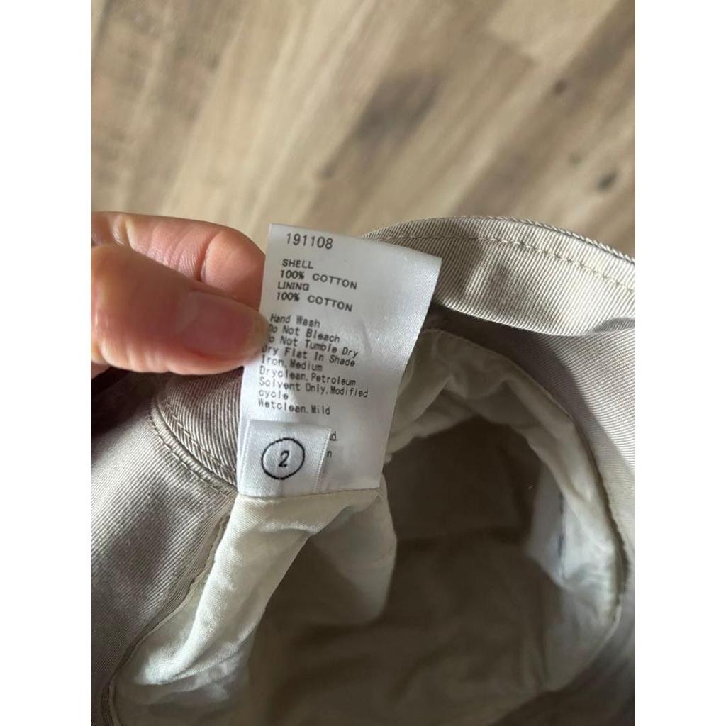 Used KIJIMA TAKAYUKI bucket hat size 2