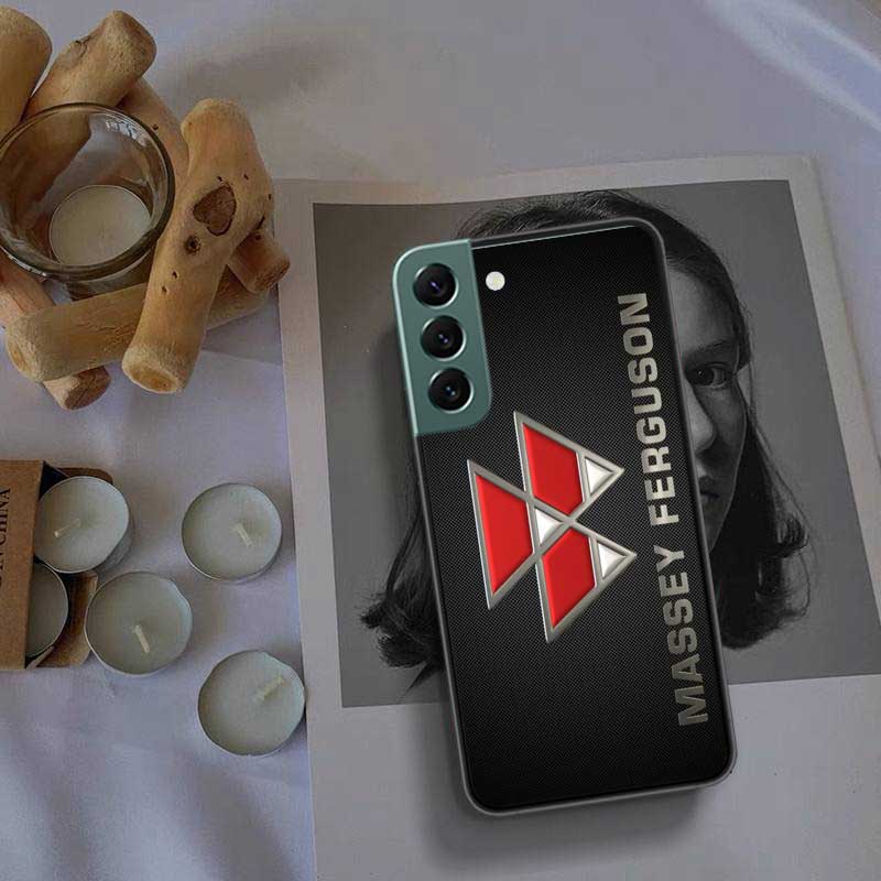 T-Tractor Farm Phone For Samsung S25 Edge Galaxy S22 Ultra S21 S10 S9 Plus S20 S23 S24 FE Case S10E Cover Silicone Soft Coque Fu