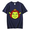 Shrek Fiona Big Face Funny Meme Tshirts High Quality Fashion Short Sleeve Tshirt Unisex Women Casual Loose 100cotton T Shirts