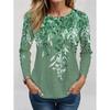 Fashion Women's T Shirt Tee 3D Print Floral Graphic Casual Holiday Fashion Long Sleeve T-shirt O-Neck Yellow Sweatshirt Pullover