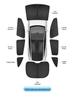 Tesla Model 3/Y Camping Sichtschutz & Fensterrollo Zubehör
