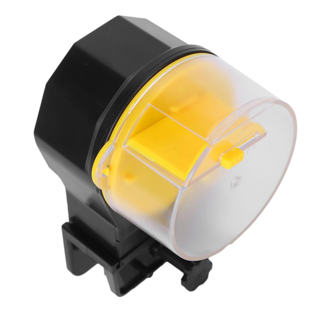 Automatic Fish Feeder Timed Flexible Convenient Clean Easy Installation Fish   Food Dispenser