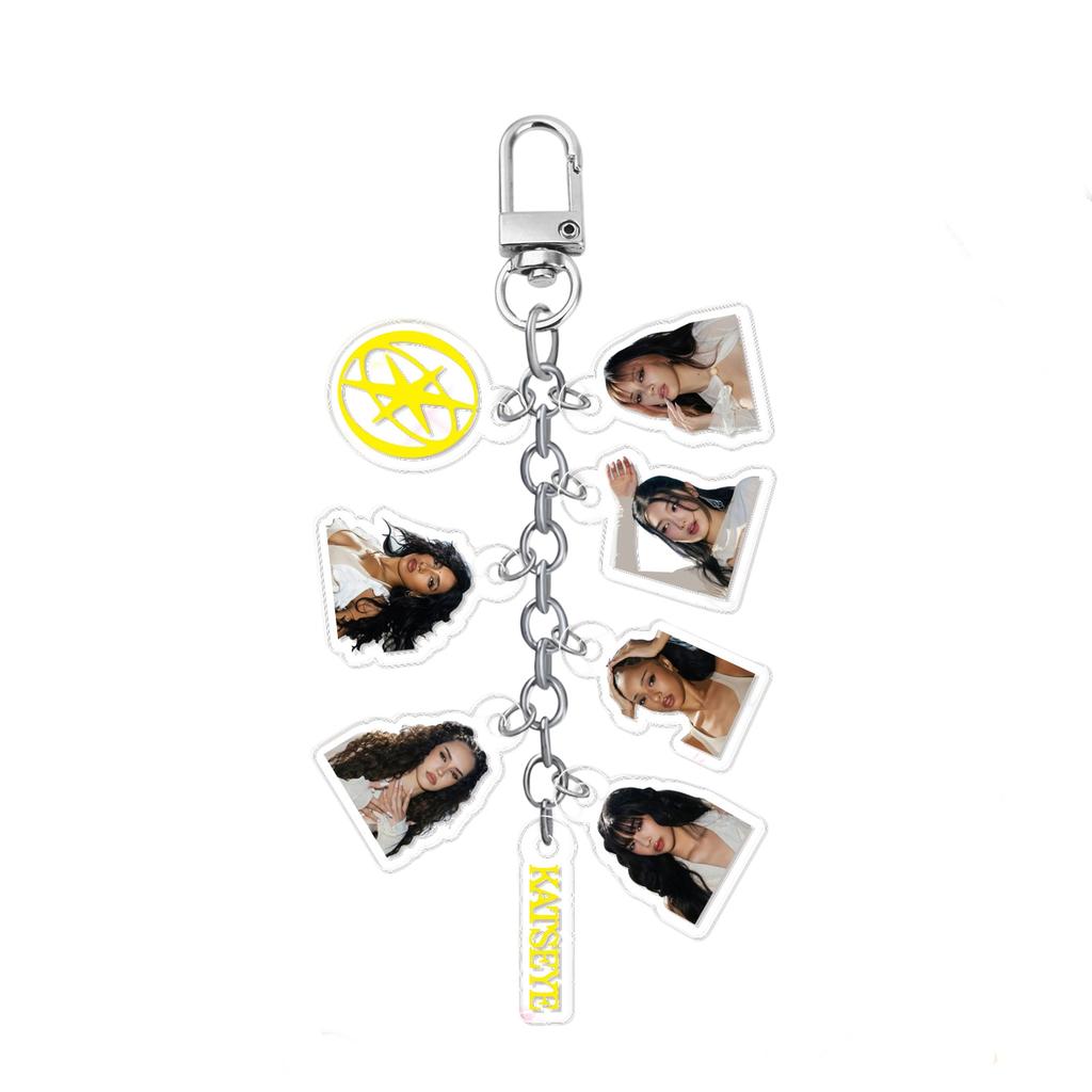 Acrylic Keychain Phone Charm