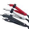 JR609 3 Color Quality Black Heat Hair Connector Temperature Controllable Heat Iron Hair Extension Tools Kit a
