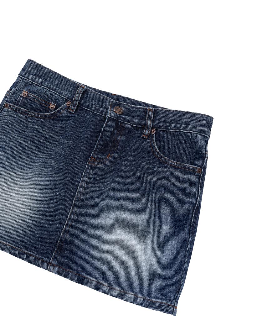 SUNDAY FRUIT MARKET W) Sunday Denim Skirt Denim
