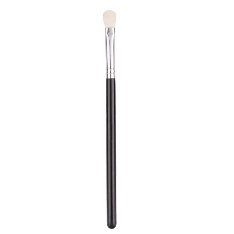 15-Piece Animal Hair Wool Makeup Brush Set - Eyeshadow & Powder Brushes