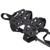 1 Paar ML Steigeisen Schuhüberzug 24 Zähne Anti-Rutsch Eisgriffe Greifer Schuhe Stiefel Wandern Eiskletterschuh Spikes Kletterkette