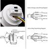 Double Adjustable Delay PIR Sensor Detector Smart Switch LED 110V AC220V PIR Infrared Motion Sensor Switch Auto on Off