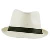 LNPBD Hot Unisex Women Men Fashion Summer Casual Trendy Beach Sun Straw Panama Jazz Hat Cowboy Fedora Hat Gangster Cap