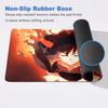 New Anime Kill La Kill Desk Mouse Pad Cute Matoi Ryuuko HD Desk Pad Anti Slip Rubber Gaming Keyboard Mat Large XXL Game Mousepad