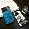 S-Surreal F-Figure A-Art Phone Case For iPhone17,16,15,14,13,12,11 Plus,Pro Max Black Candy Silver Phone Case