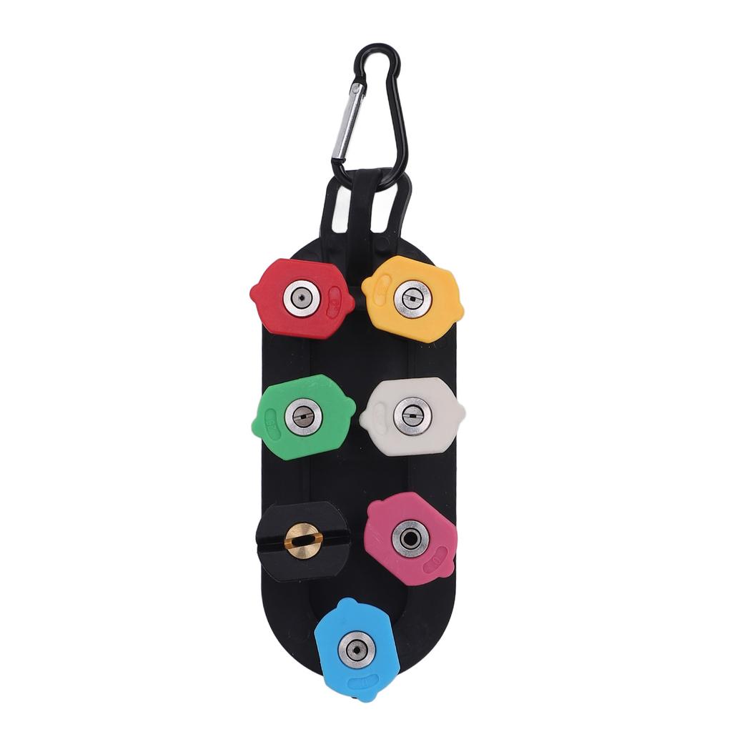 Hochdruckreiniger Düsenspitzen Set 4000PSI 1/4 Zoll Schnellkupplung Einstellbarer Winkel Hochdruckreinigung