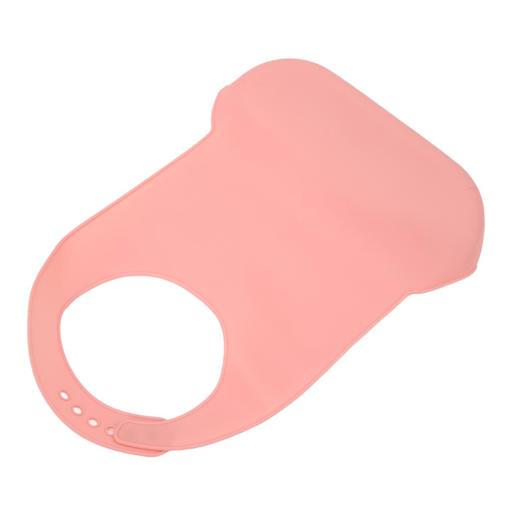 Silicone Adult Bibs Waterproof Washable Disable Adult Eating Reusable Meal Clothing Protector for