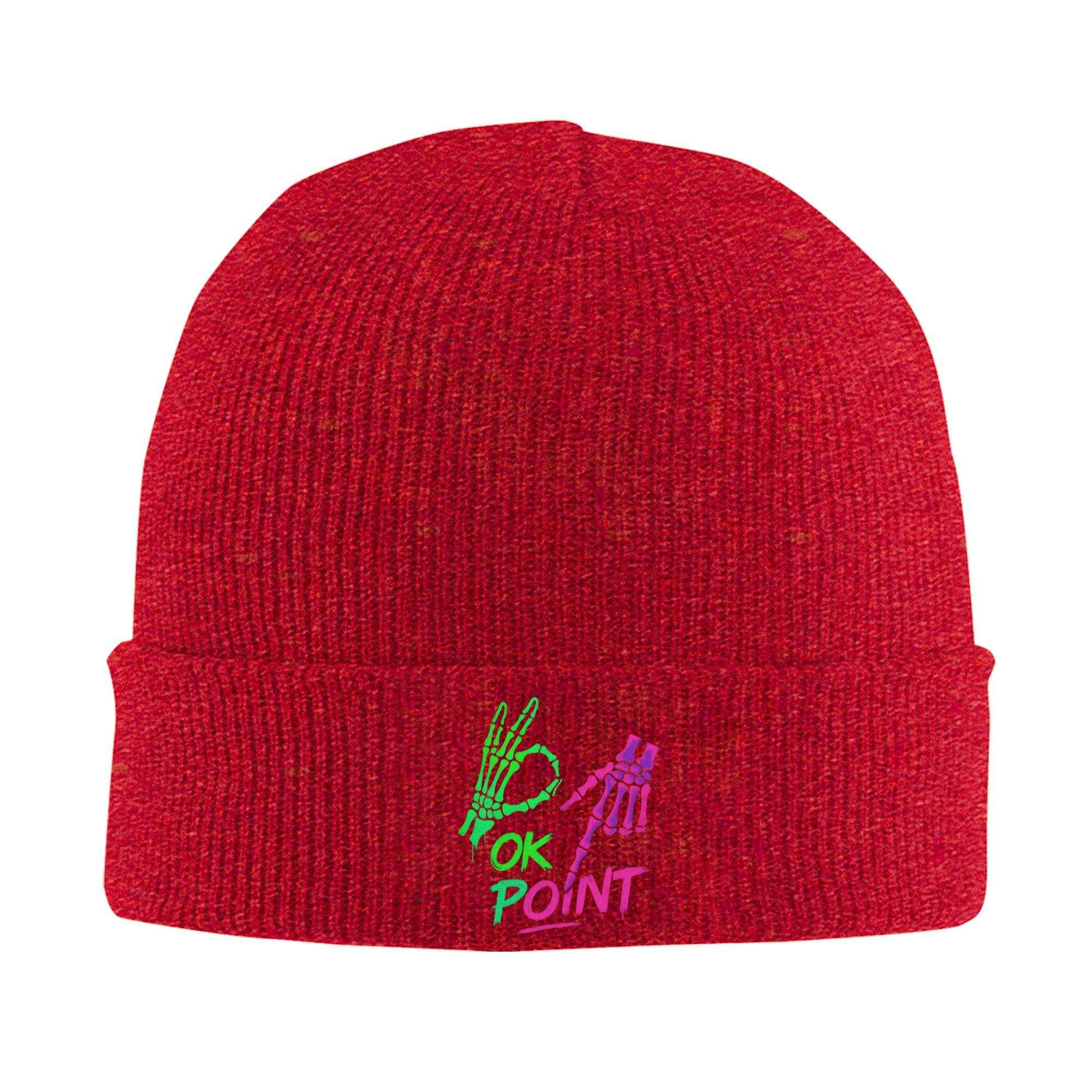 

67 Six Seven Meme Skeleton Knit Hat Trendy Caps Men Women Hippie Beanie Hats Autumn Winter Graphic Thermal Elastic Bonnet Hats One Size
