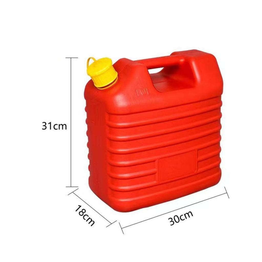 Heavy Duty Accessory Petrol Can for Adventure Emergency