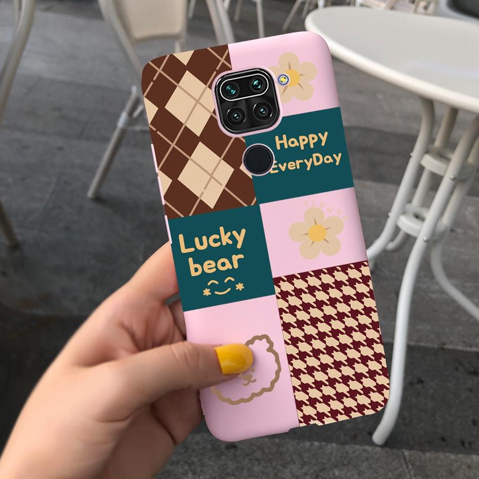 For Xiaomi Redmi Note 9 Case Stylish Painted Cover Soft TPU Phone Case For Xiaomi Redmi Note 9 Pro Max Note9 Pro 9S Coque Bumper