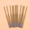 2.35mm Titanium-Plated Twist Drill Bit for Gold & Silver Jewelry and Amber Punching