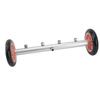 Undercarriage Clner 16 Inch 4000PSI High Pressure Under Car Wash Water Broom with Extension Rod for Truck SUV Trailer
