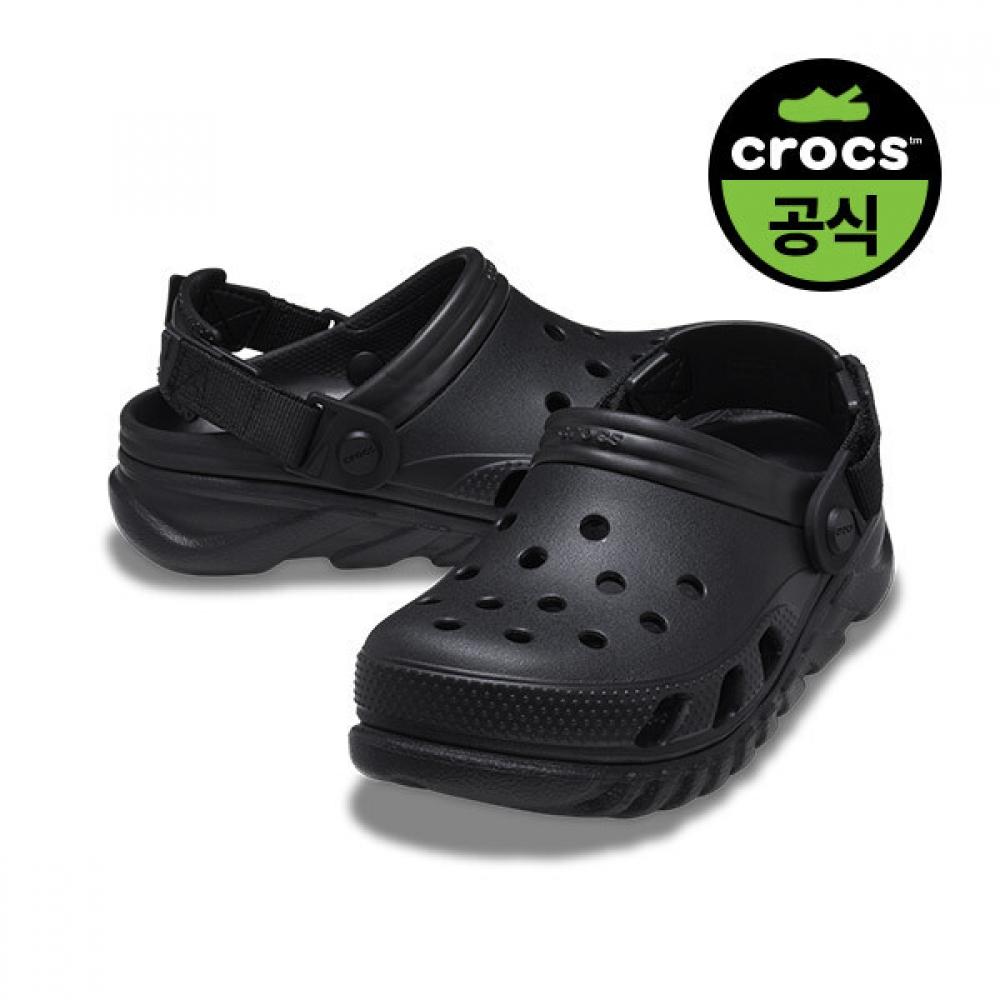 

Crocs Headquarters Adult Duet Max Ii Clog Bk BLACK(Z001)/M4W6(230)