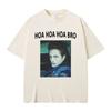 Movie Series Twilight Edward Cullen Hoa Hoa Hoa Bro T Shirt Robert Pattinson Funny Meme Tshirts Unisexs Casual Oversized Tshirt