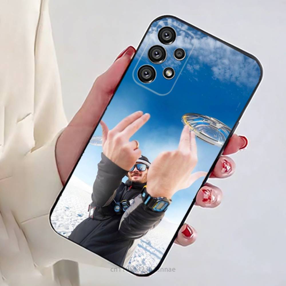 J-Jul DP a vie Album gratuit vol 8 Phone Case For Samsung Galaxy A13,21s,22,31,32,52,53,71,80,A91 Soft Black Shell