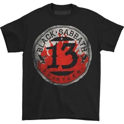 Black Sabbath Футболка унісекс для дорослих 13 Flame Circle
