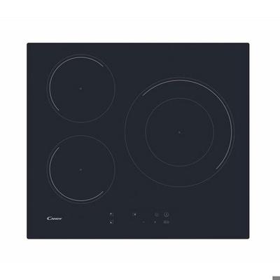 Induktionshäll - CANDY - CIDD633C - 3 Kokzoner - Pekkontroll - 7600 W