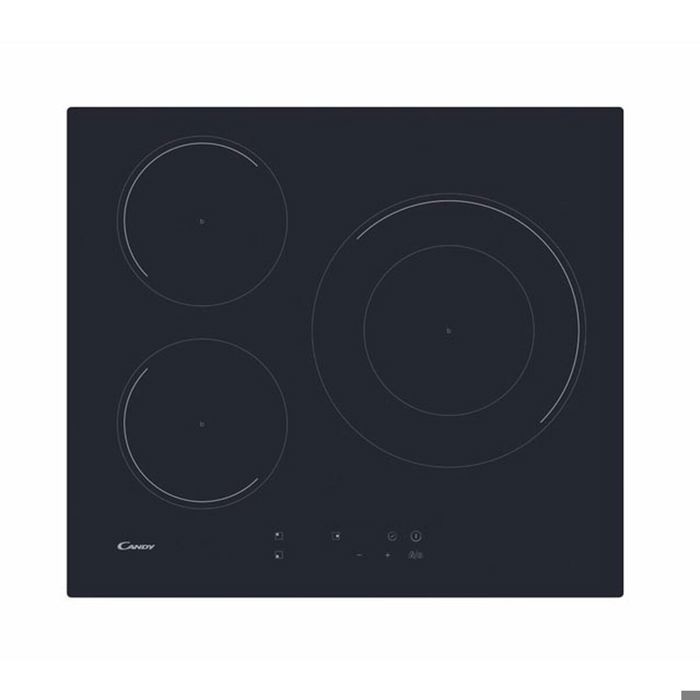 Plaque à Induction - CANDY - CIDD633C - 3 Zones de Cuisson - Commande Tactile - 7600 W