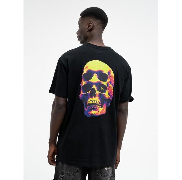 Футболка Point X Neon Skull