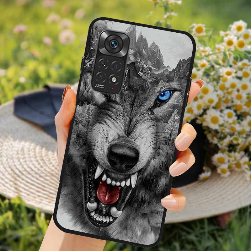 For Redmi Note 11 Cases Note 11S Soft TPU Silicone Back Covers for Xiaomi Redmi Note 11 Pro 5G Phone Case Redmi Note11S 4G Coque