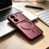 CD Texture Magnetic Ring Casing for OPPO A6x 4G/5G A6t Pro A6 A6k Metallic Finish Shockproof Case Cover