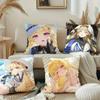 Phoebe Hot 3D Game Wuthering Waves Pillow Case Square Pillow Bedroom Sofa Leisure Comfort Cushion Car Home Decoration