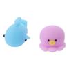 12 Pcs Ocean Animal Ocean Animal Shaped Bucket Eraser 2.36*2.75 Inch Pencil Erasers  Office