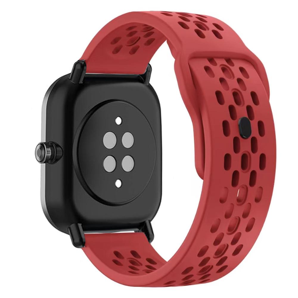 20mm 22mm Straps For Amazfit Bip 6/bip5/balance 2/active2/GTS 2 3 4mini/Stratos Bracelets Correa Amazfit GTR2 3 4 Pro Watch Band