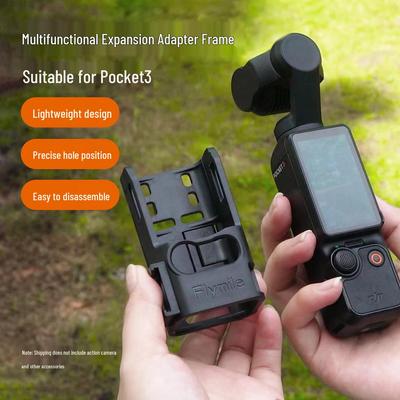 Dji Osmo Pocket 3 Rucksackhalterungsrahmen-Adapter Action-Kamera-Zubehör