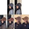 Cotton Doublesided Fisherman Hat With Wide Brim For Outdoor Sun Protection In Spring