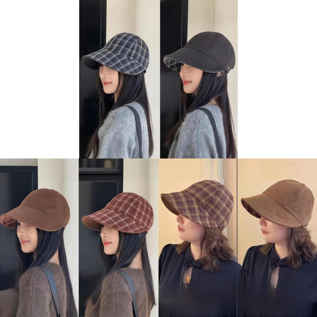 Cotton Doublesided Fisherman Hat With Wide Brim For Outdoor Sun Protection In Spring